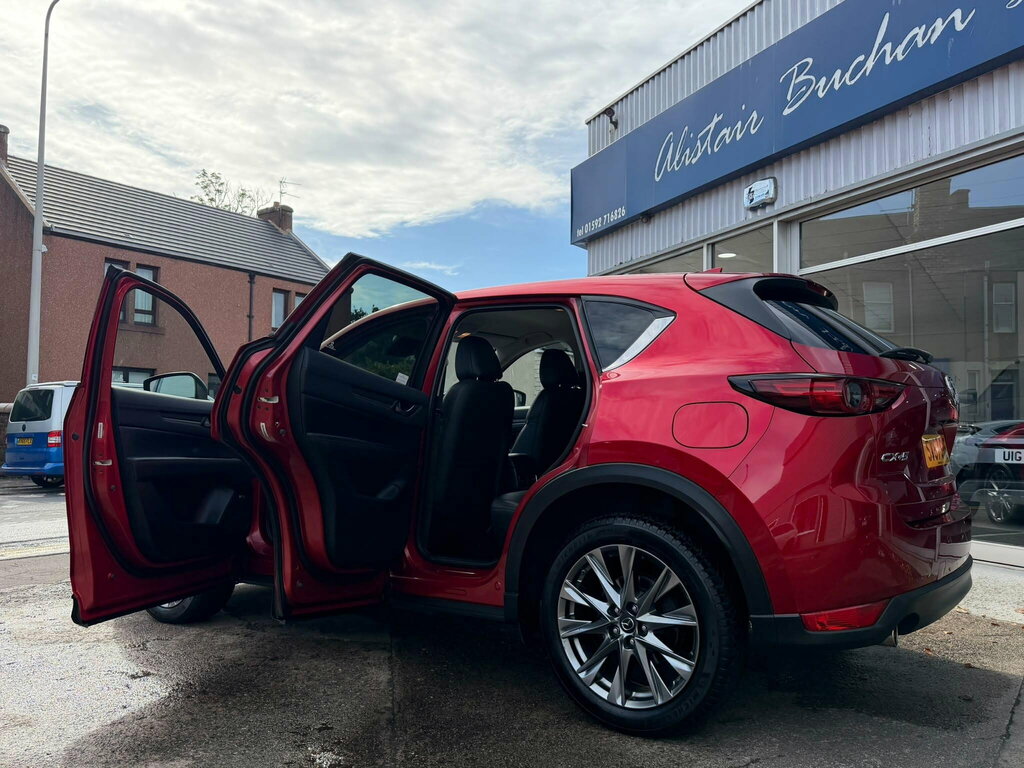 Mazda CX-5 2.2 Skyactiv-d Sport Nav Euro 6 S S Silver #45