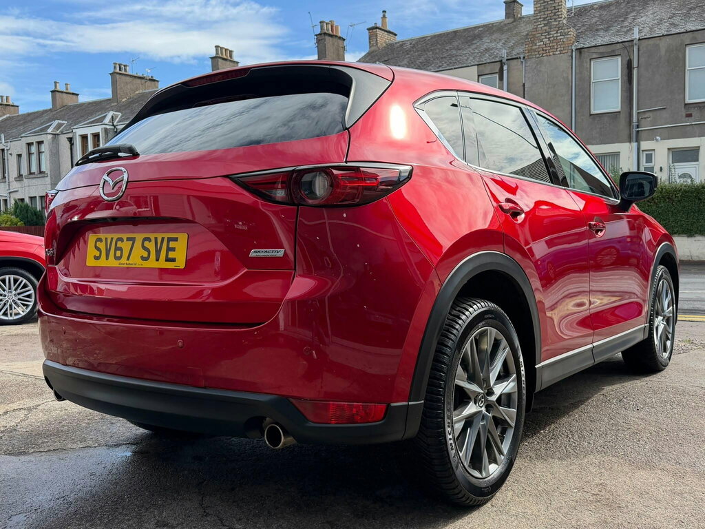 Mazda CX-5 2.2 Skyactiv-d Sport Nav Euro 6 S S Silver #11