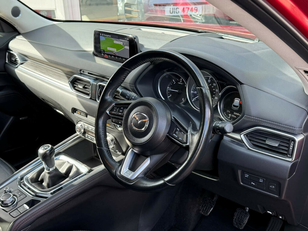 Mazda CX-5 2.2 Skyactiv-d Sport Nav Euro 6 S S Silver #12