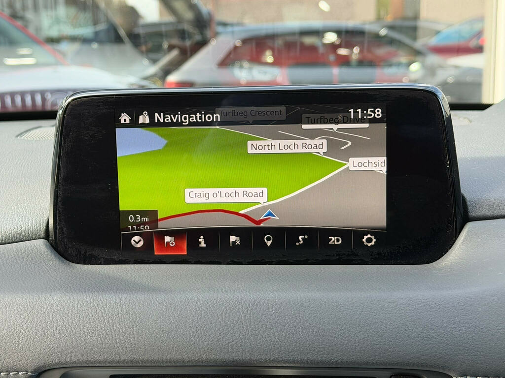 Mazda CX-5 2.2 Skyactiv-d Sport Nav Euro 6 S S Silver #36