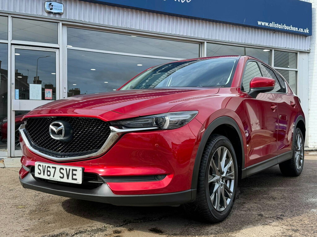 Mazda CX-5 2.2 Skyactiv-d Sport Nav Euro 6 Ss Red #6
