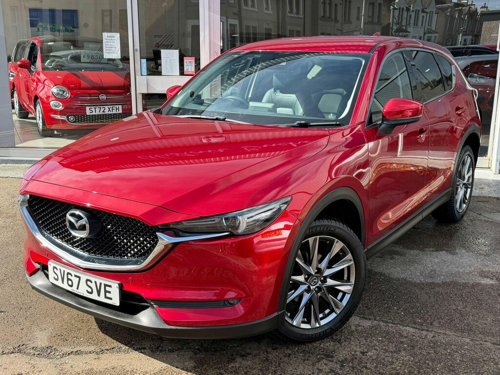Mazda CX-5 2.2 Skyactiv-d Sport Nav Euro 6 Ss Red #4