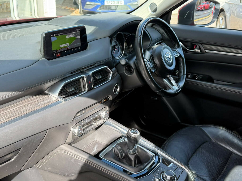 Mazda CX-5 2.2 Skyactiv-d Sport Nav Euro 6 S S Silver #17