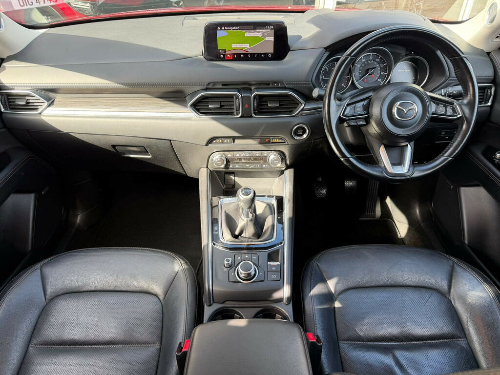 Mazda CX-5 2.2 Skyactiv-d Sport Nav Euro 6 S S Silver #15