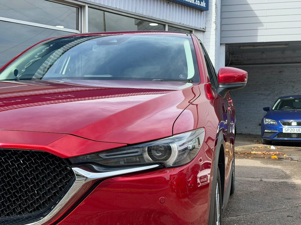 Mazda CX-5 2.2 Skyactiv-d Sport Nav Euro 6 S S Silver #40