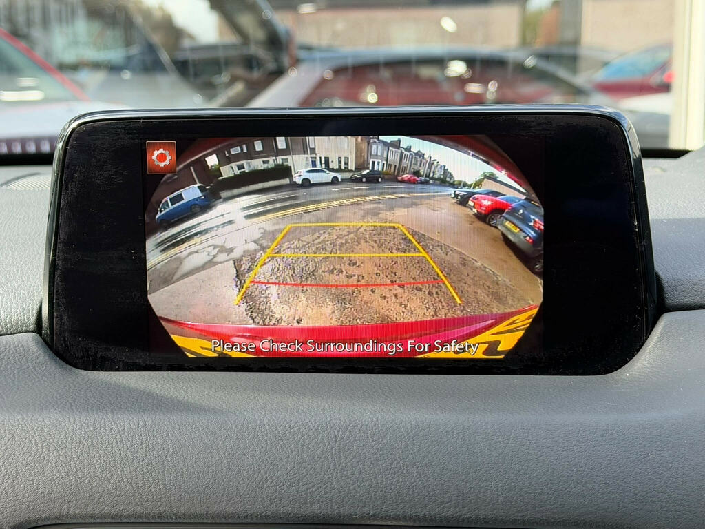 Mazda CX-5 2.2 Skyactiv-d Sport Nav Euro 6 S S Silver #37