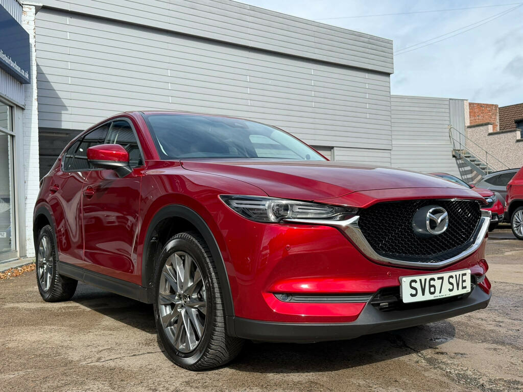 Mazda CX-5 2.2 Skyactiv-d Sport Nav Euro 6 Ss Red #2