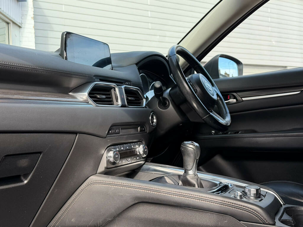 Mazda CX-5 2.2 Skyactiv-d Sport Nav Euro 6 S S Silver #18