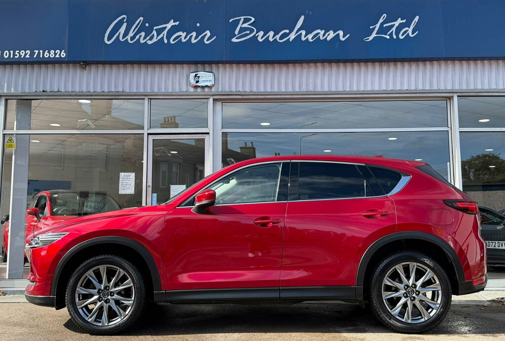 Mazda CX-5 2.2 Skyactiv-d Sport Nav Euro 6 S S Silver #7