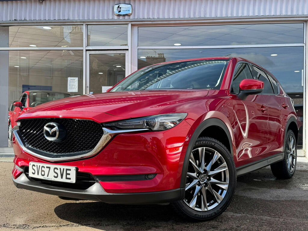 Mazda CX-5 2.2 Skyactiv-d Sport Nav Euro 6 Ss Red