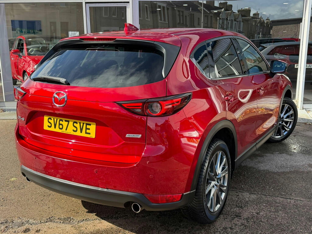 Mazda CX-5 2.2 Skyactiv-d Sport Nav Euro 6 S S Silver #9
