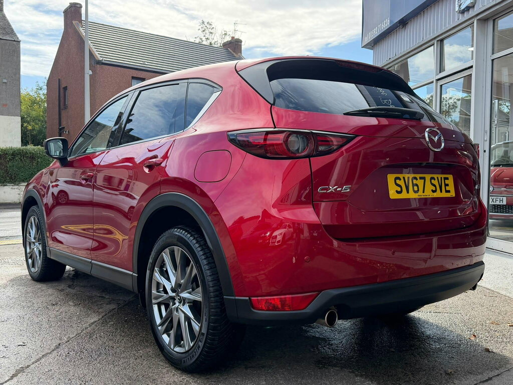 Mazda CX-5 2.2 Skyactiv-d Sport Nav Euro 6 Ss Red #5