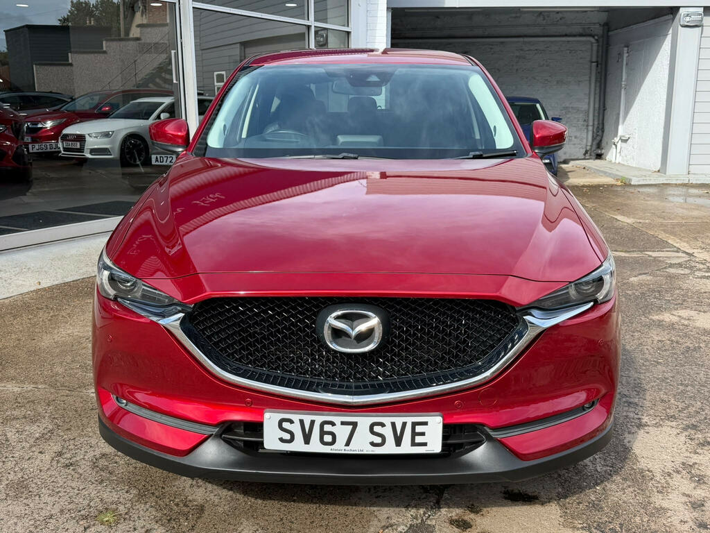 Mazda CX-5 2.2 Skyactiv-d Sport Nav Euro 6 Ss Red #3
