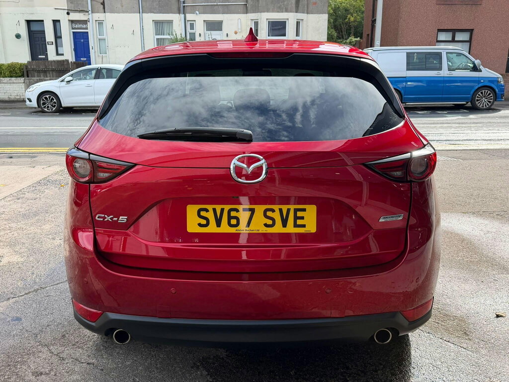 Mazda CX-5 2.2 Skyactiv-d Sport Nav Euro 6 S S Silver #8