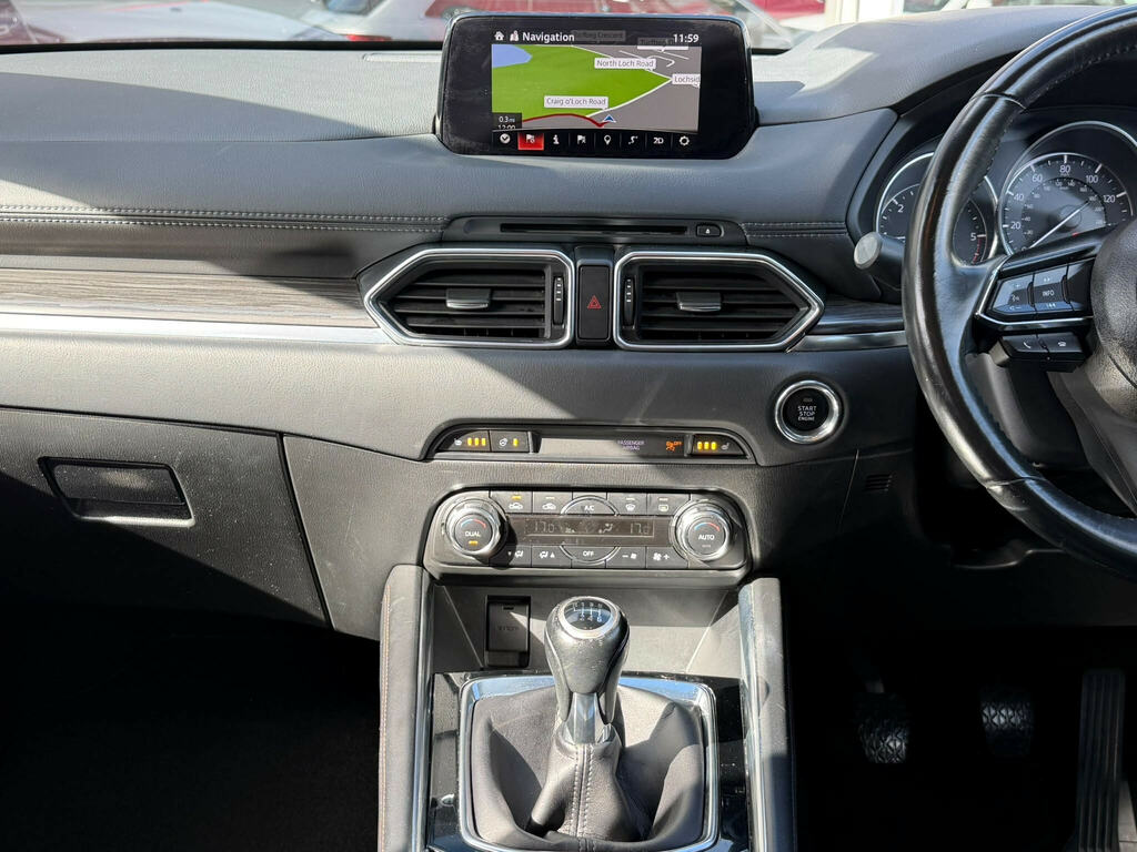Mazda CX-5 2.2 Skyactiv-d Sport Nav Euro 6 S S Silver #13