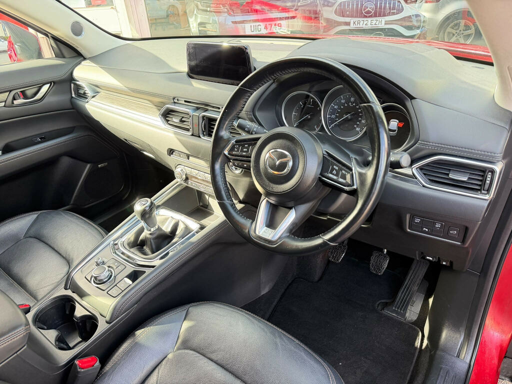 Mazda CX-5 2.2 Skyactiv-d Sport Nav Euro 6 S S Silver #14