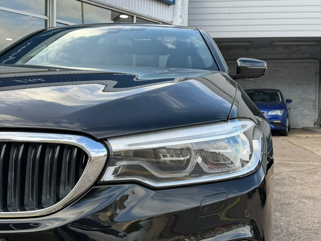 BMW 5 Series 2.0 520D M Sport Xdrive Euro 6 Ss Black #3
