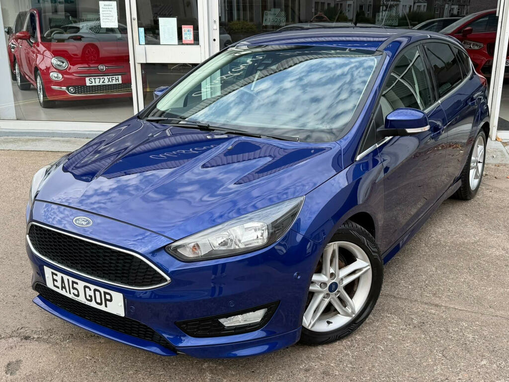Ford Focus 1.0T Ecoboost Zetec S Euro 6 Ss Blue #6