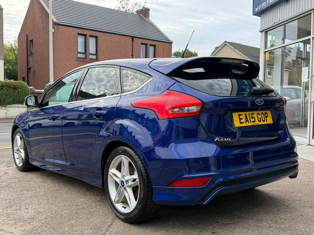 Ford Focus 1.0T Ecoboost Zetec S Euro 6 Ss Blue #4