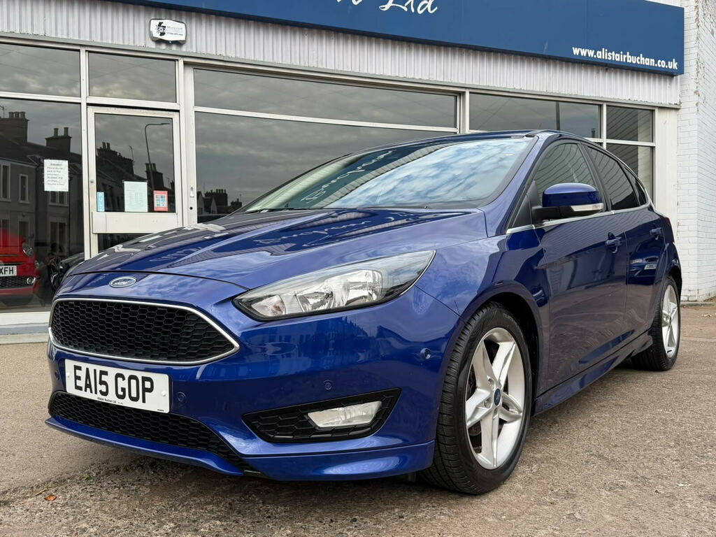Ford Focus 1.0T Ecoboost Zetec S Euro 6 Ss Blue #5