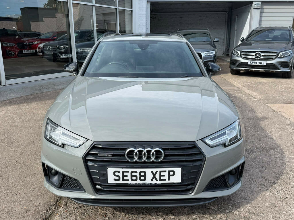 Audi A4 Avant 2.0 Tdi 40 Black Edition S Tronic Quattro Euro 6 Grey #3