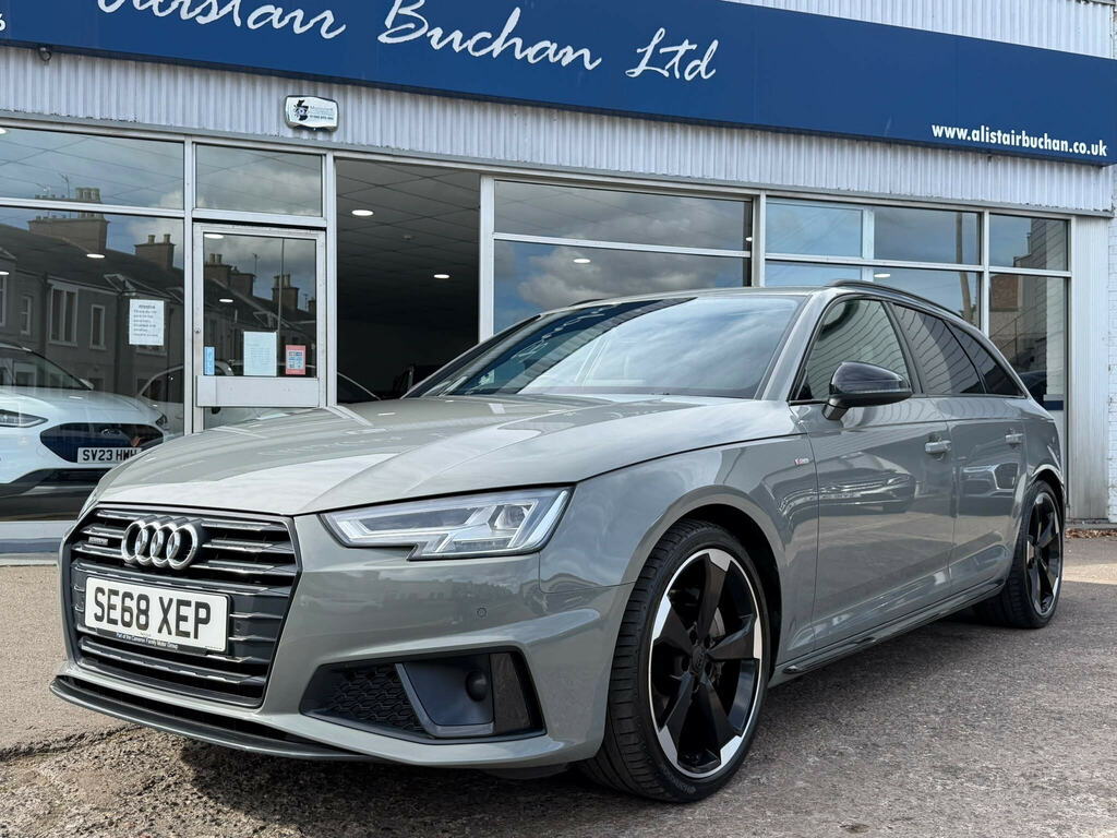 Audi A4 Avant 2.0 Tdi 40 Black Edition S Tronic Quattro Euro 6 Grey #6