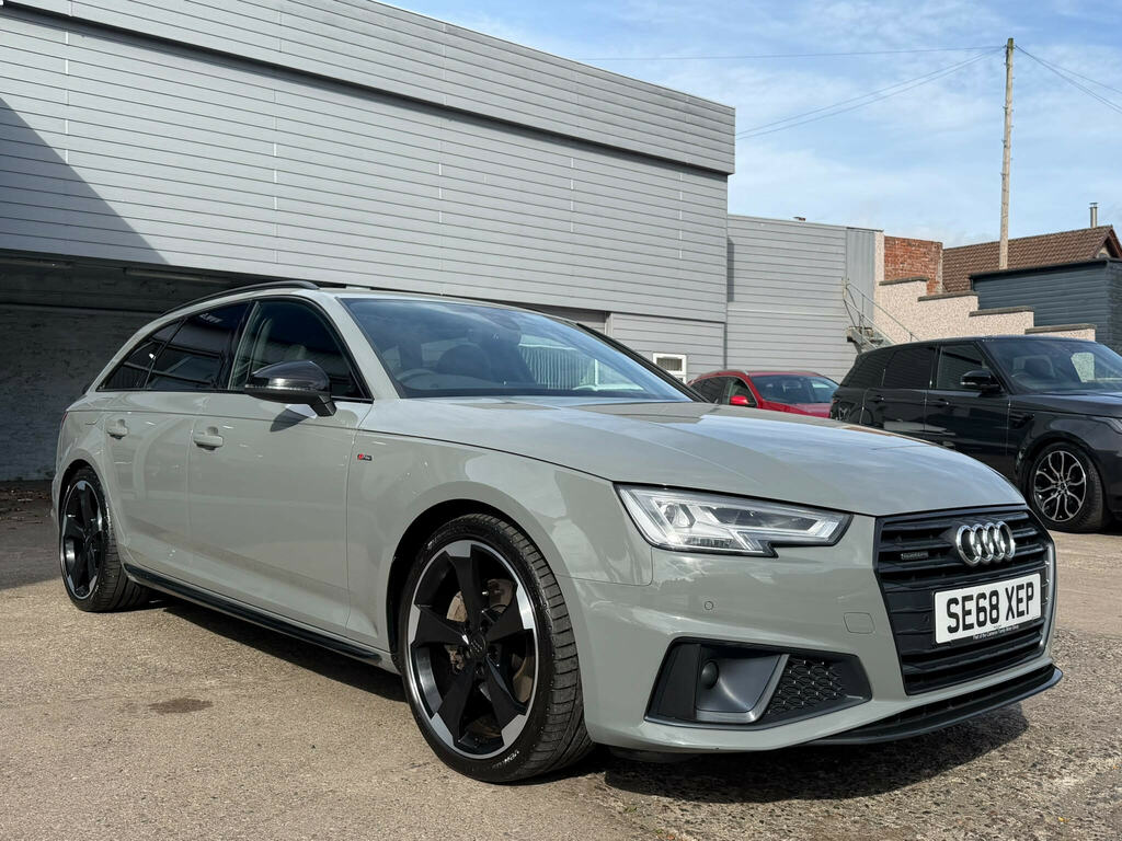 Audi A4 Avant 2.0 Tdi 40 Black Edition S Tronic Quattro Euro 6 Grey #2