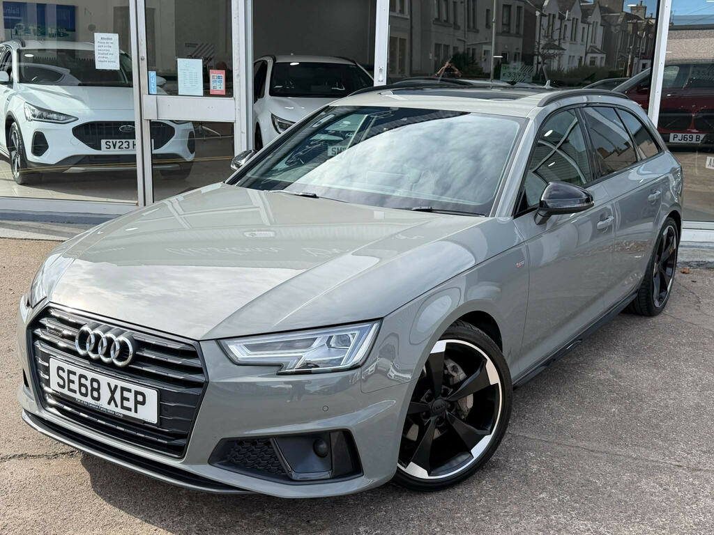 Audi A4 Avant 2.0 Tdi 40 Black Edition S Tronic Quattro Euro 6 Grey #4
