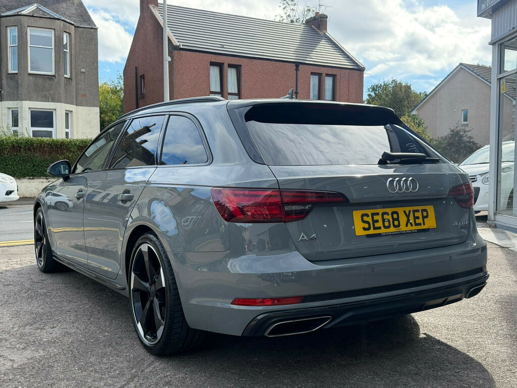 Audi A4 Avant 2.0 Tdi 40 Black Edition S Tronic Quattro Euro 6 Grey #5