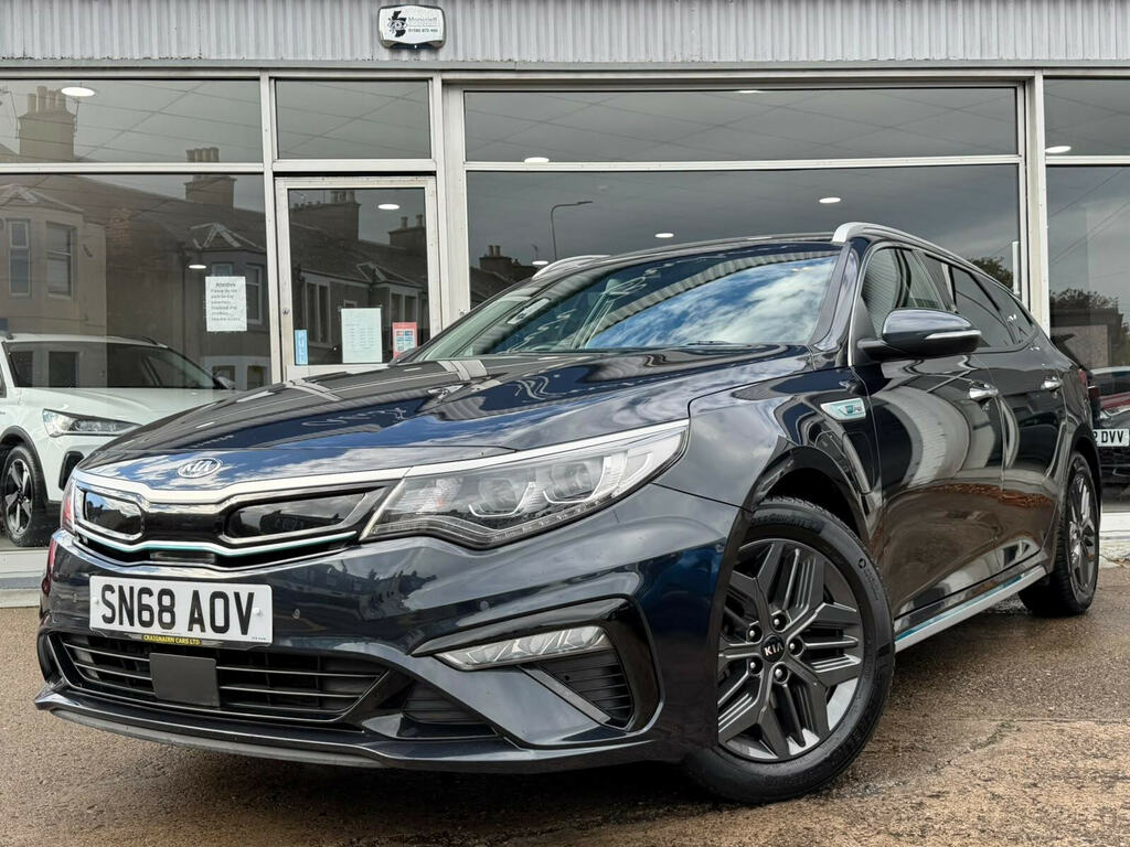 Kia Optima 1.6 Crdi 2 Sportswagon Euro 6 Ss White #1
