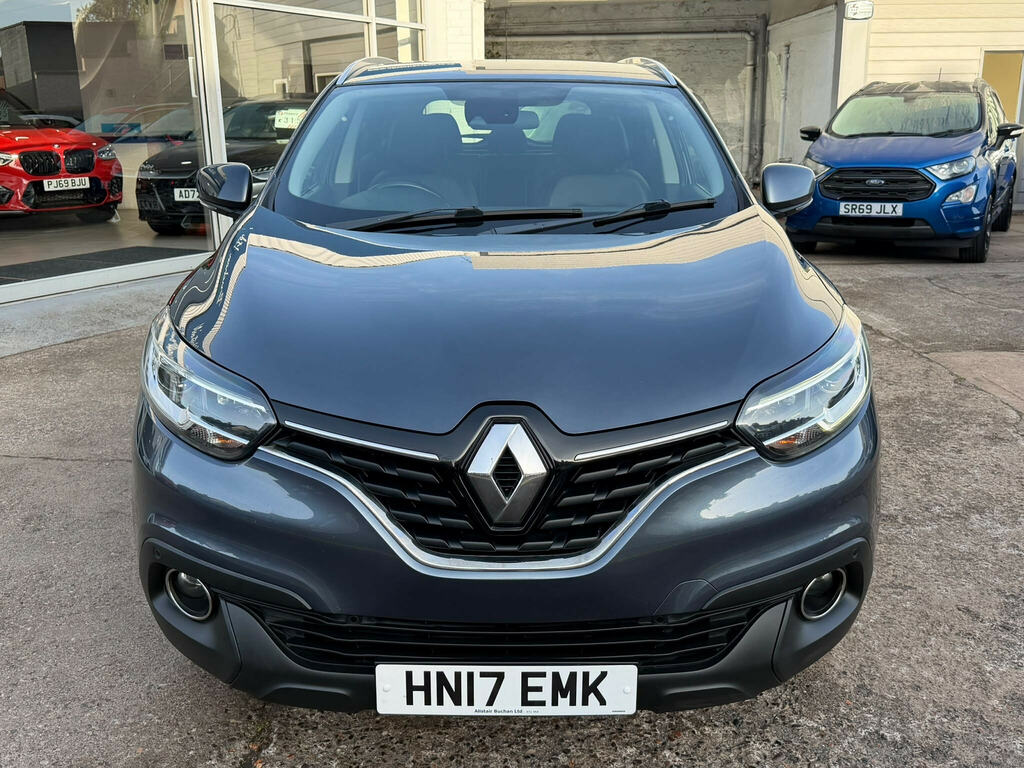 Renault Kadjar 1.5 Dci Dynamique S Nav Edc Euro 6 Ss Grey #3
