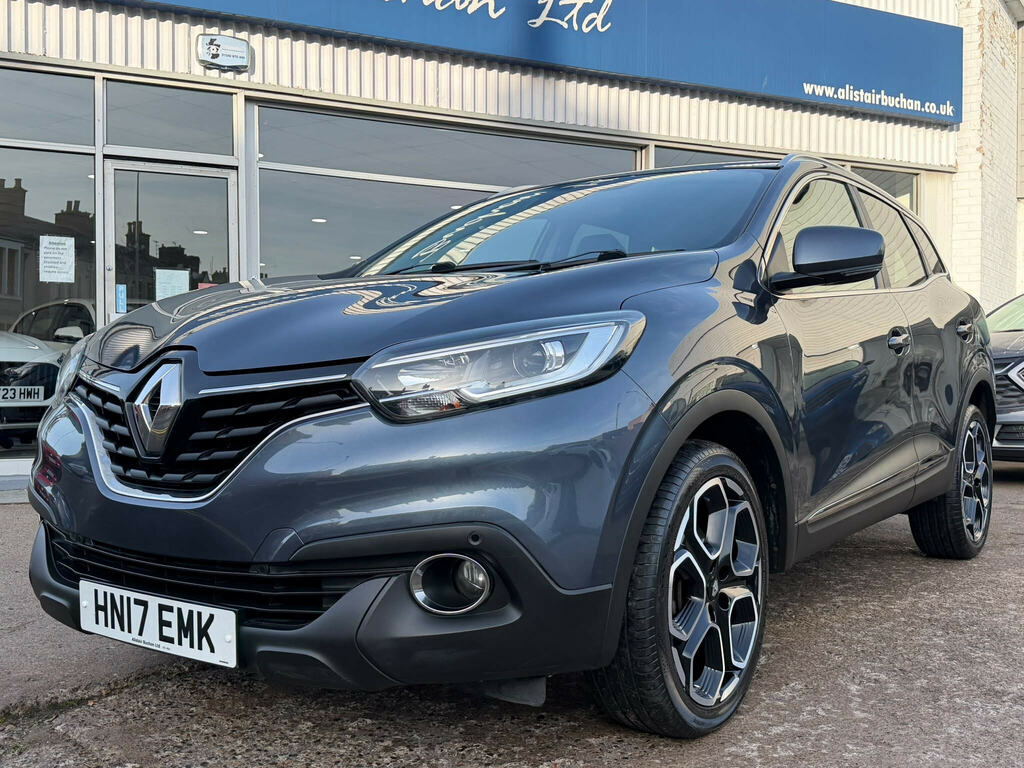 Renault Kadjar 1.5 Dci Dynamique S Nav Edc Euro 6 Ss Grey #6