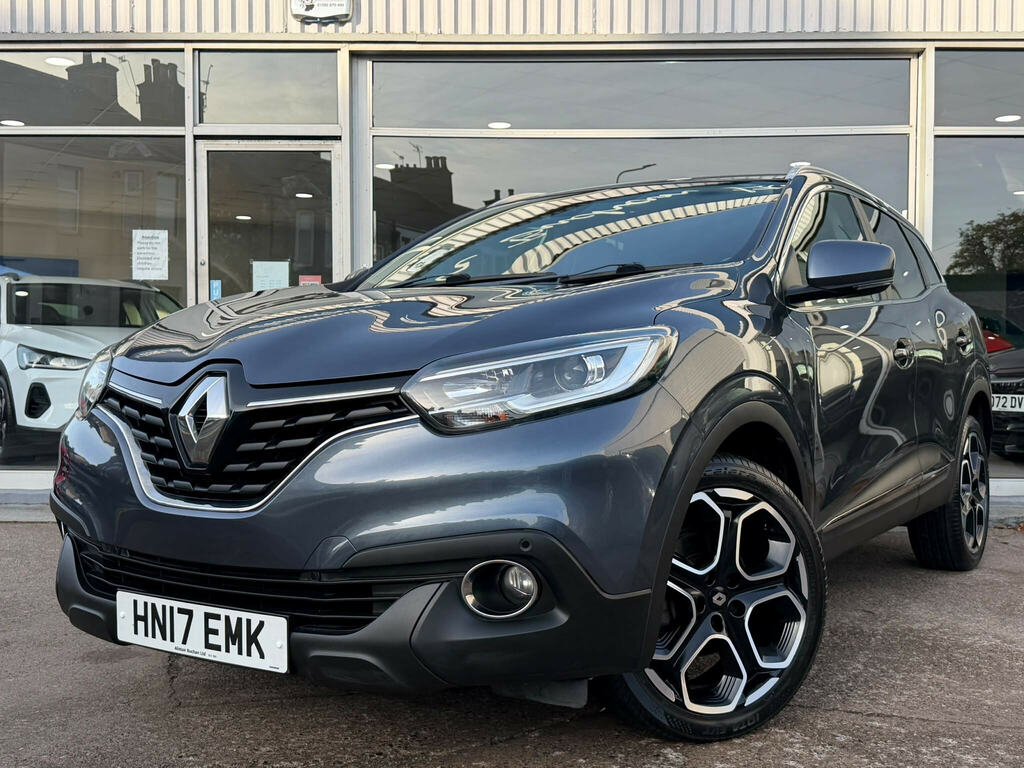 Renault Kadjar 1.5 Dci Dynamique S Nav Edc Euro 6 Ss Grey