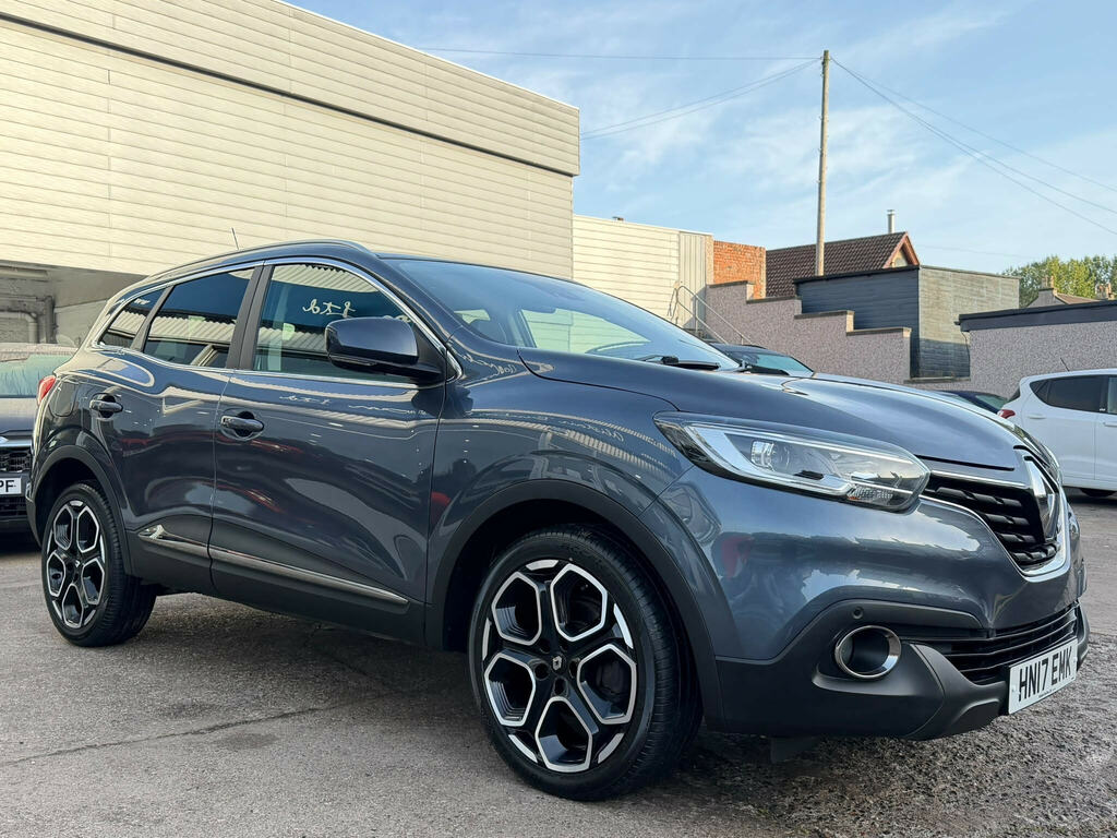 Renault Kadjar 1.5 Dci Dynamique S Nav Edc Euro 6 Ss Grey #2