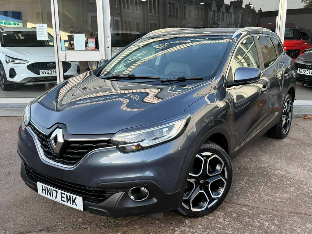 Renault Kadjar 1.5 Dci Dynamique S Nav Edc Euro 6 Ss Grey #5