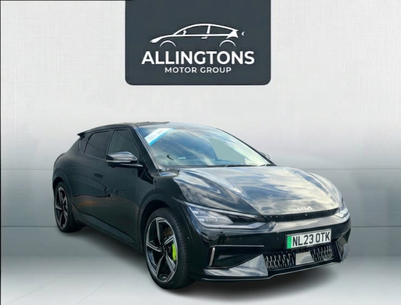 Kia EV6 424Kw Gt 77.4Kwh Awd - 2023 23 Black