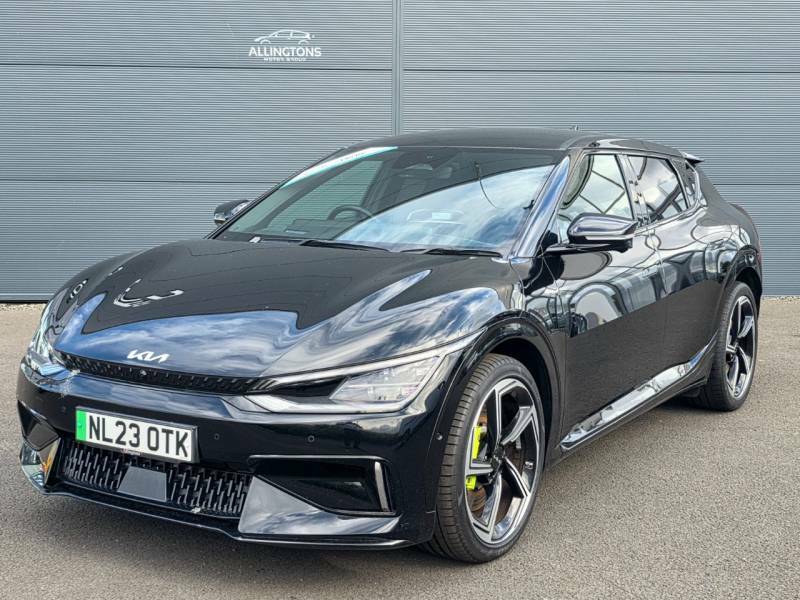 Kia EV6 424Kw Gt 77.4Kwh Awd - 2023 23 Black #3
