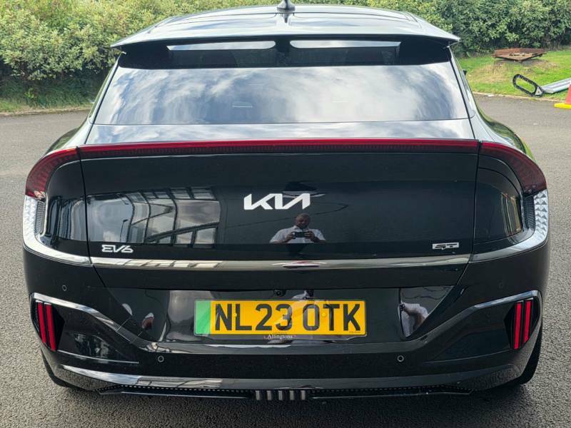 Kia EV6 424Kw Gt 77.4Kwh Awd - 2023 23 Black #6