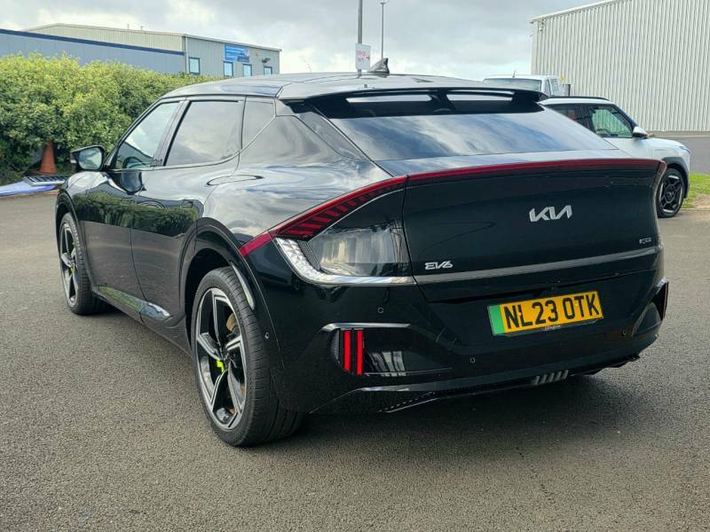 Kia EV6 424Kw Gt 77.4Kwh Awd - 2023 23 Black #5