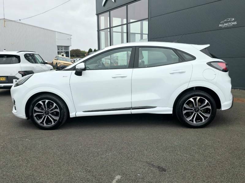 Ford Puma 1.0 Ecoboost Hybrid Mhev St-line White #5