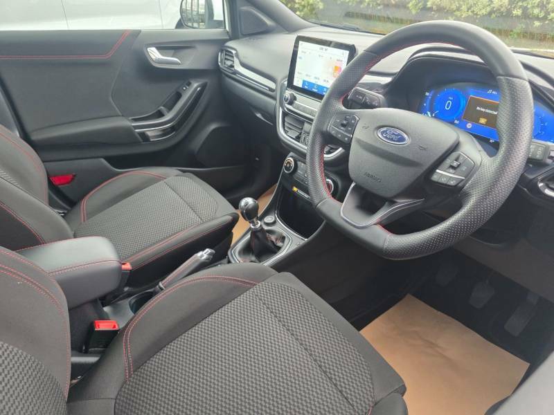Ford Puma 1.0 Ecoboost Hybrid Mhev St-line White #2