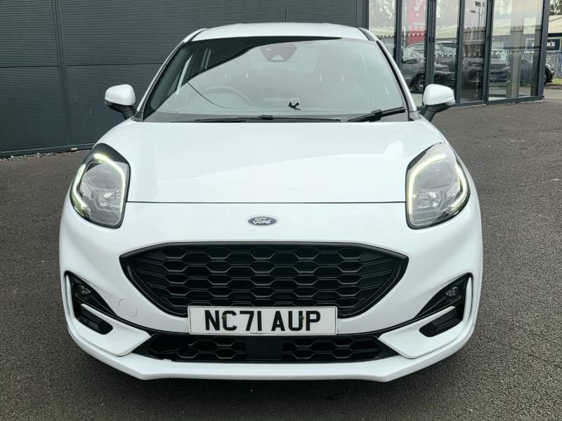 Ford Puma 1.0 Ecoboost Hybrid Mhev St-line White #3