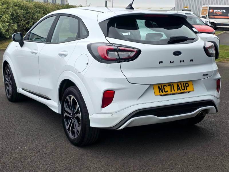 Ford Puma 1.0 Ecoboost Hybrid Mhev St-line White #6