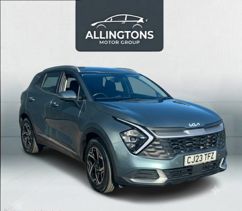 Kia Sportage 1.6T Gdi Isg 2 Grey