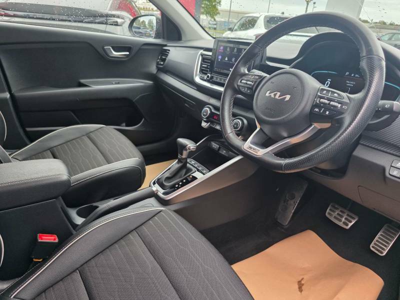 Kia Stonic 1.0T Gdi 48V 98 Gt-line S Dct Grey #2