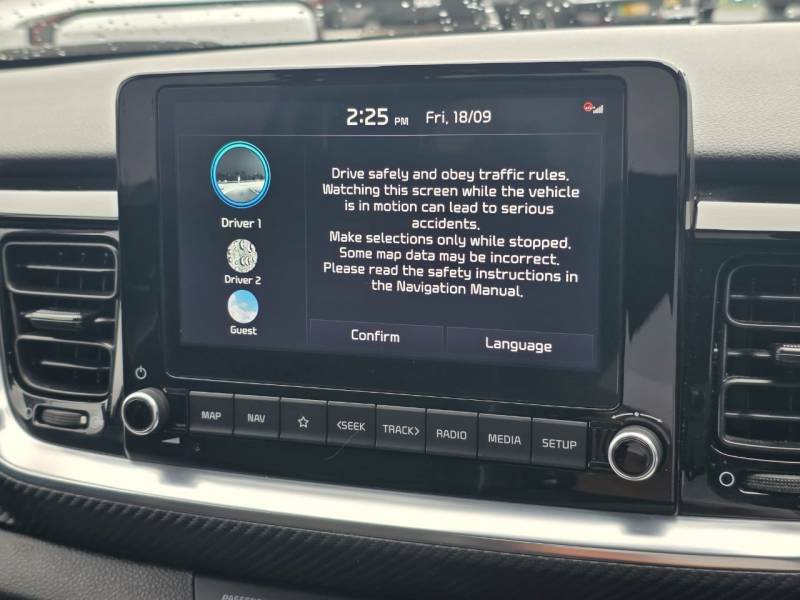 Kia Stonic 1.0T Gdi 48V 98 Gt-line S Dct Grey #3