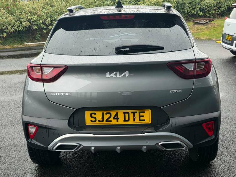 Kia Stonic 1.0T Gdi 48V 98 3 Dct Black #32