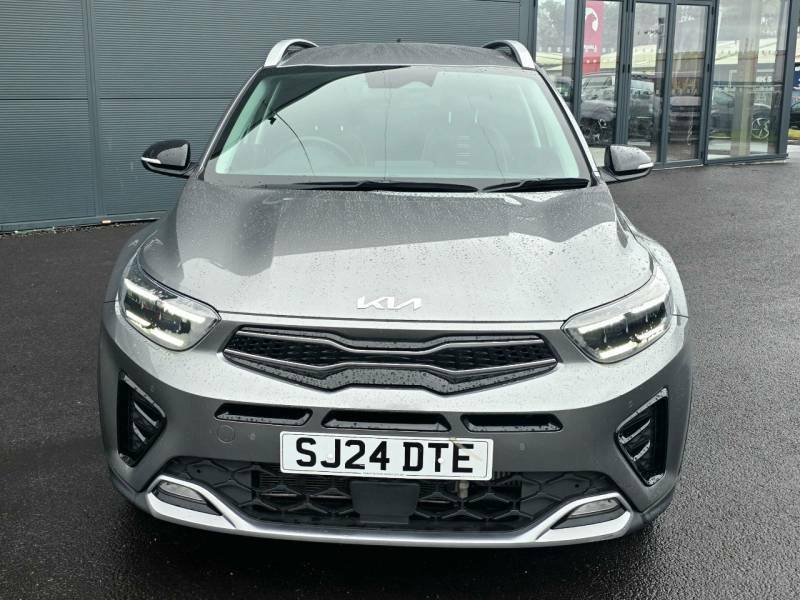 Kia Stonic 1.0T Gdi 48V 98 Gt-line S Dct Grey #4