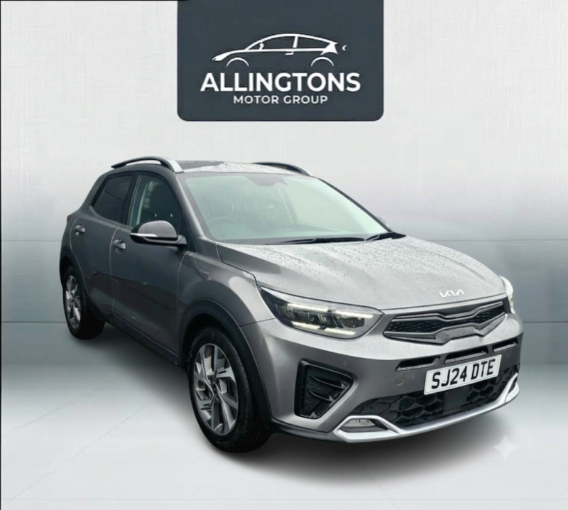 Kia Stonic 1.0T Gdi 48V 98 Gt-line S Dct Grey