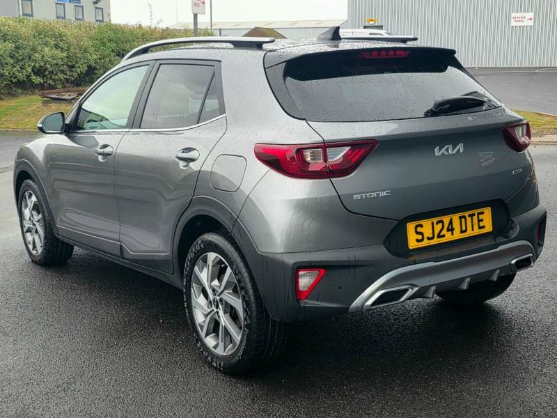 Kia Stonic 1.0T Gdi 48V 98 3 Dct Black #31